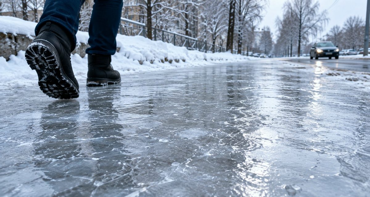 21 октября в Новосибирске ожидаются дождь и мокрый снег, утром возможна гололедица