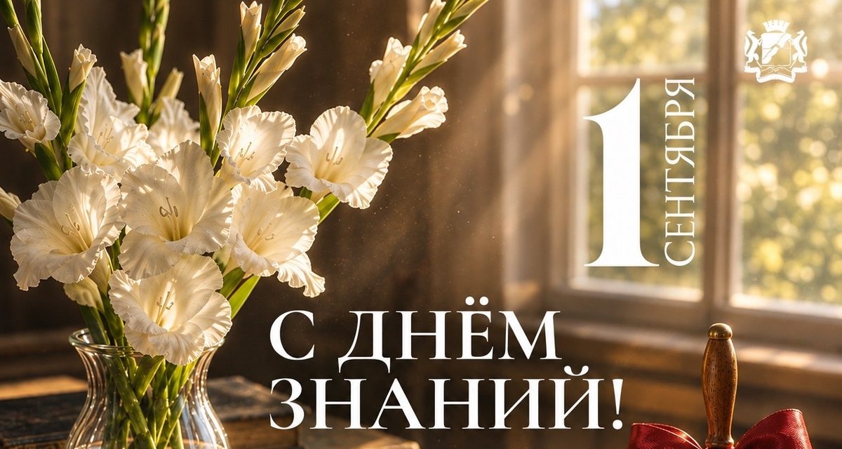 В Новосибирске за парты сядут 217 тысяч школьников, включая 19 тысяч первоклассников