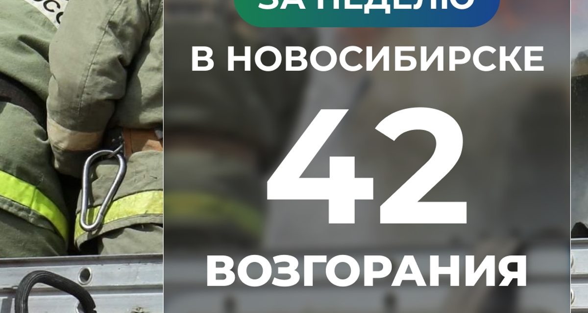 Мужчину и четырёхлетнего ребёнка госпитализировали после пожара в двухквартирном доме в Новосибирске