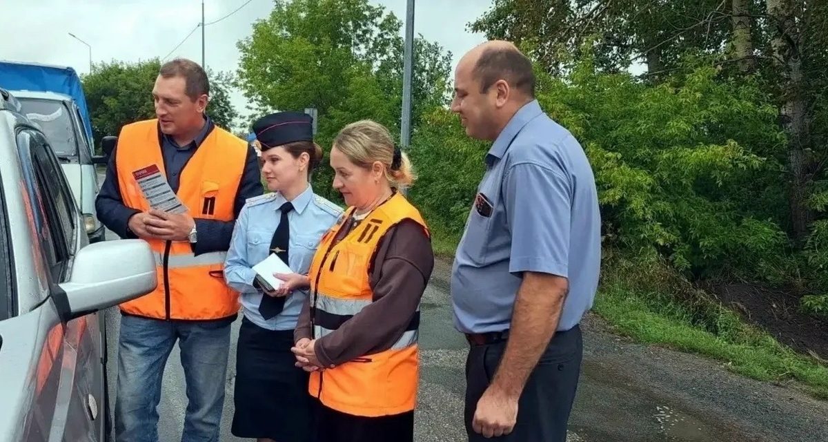 Госавтоинспекция Болотнинского района напомнила водителям о безопасности на железнодорожных переездах