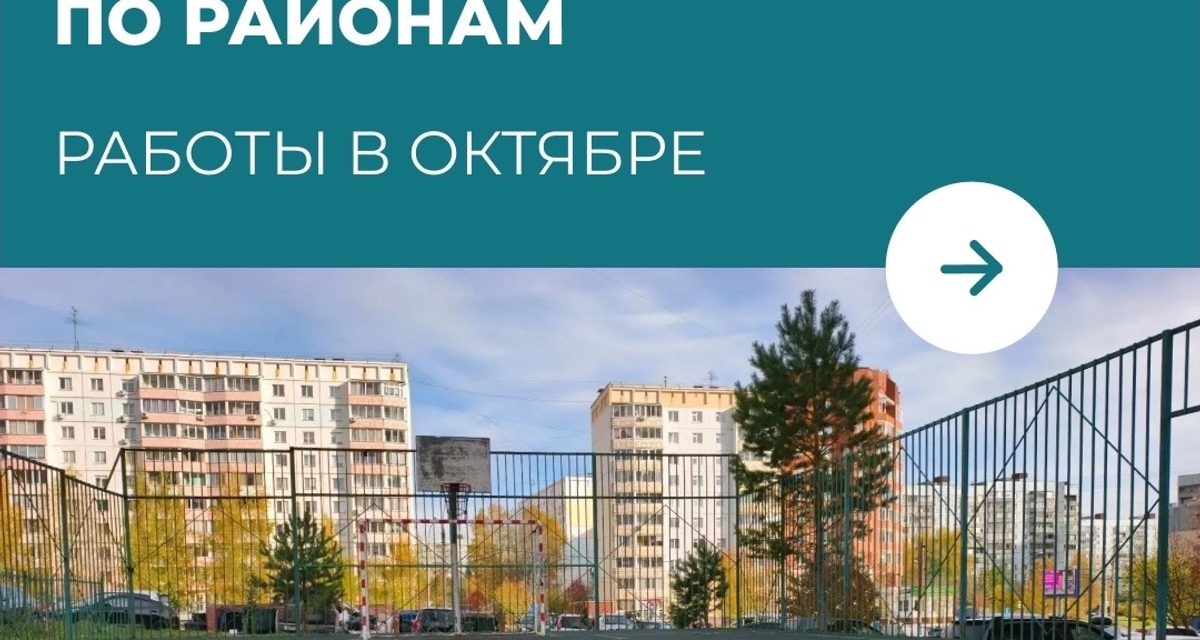 В Новосибирске высадили деревья, открыли спортплощадку и обновили общественные пространства